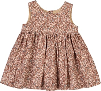 Pinafore Wrinkles pale lilac flowers - Wheat