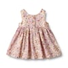 5200j-231 - Pinafore Wrinkles Sienna - 9012 carousels and flowers - Extra 1