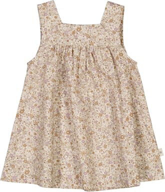 Dress Ayla soft lilac flowers - Wheat
