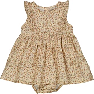 Dress Suit Sofia summer flowers - Wheat