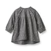 Dress Fenja autumn sky flowers - Wheat