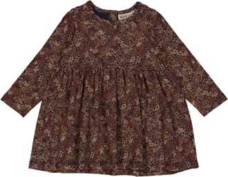 Dress Otilde blue flowers - Wheat