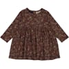 Dress Otilde blue flowers - Wheat