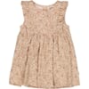 Dress Suit Vianna rose flowers - Wheat