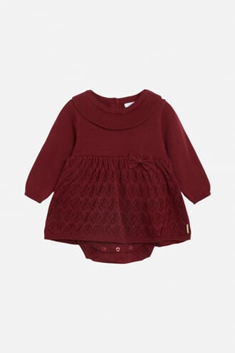 Mally Romper ruby wine - Hust & Claire