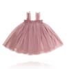 Dolly Tutu Dress Mauve - Le Petit Tom
