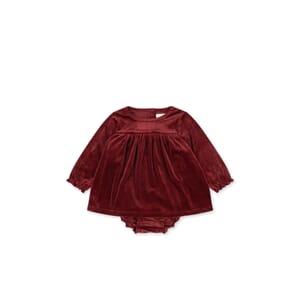 Jingle Romper Dress dahlia - Konges Sløjd