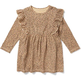 Hygsoft Dress rosarie-red - Konges Sløjd