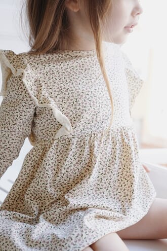 Basic Dress milk tank - Konges Sløjd