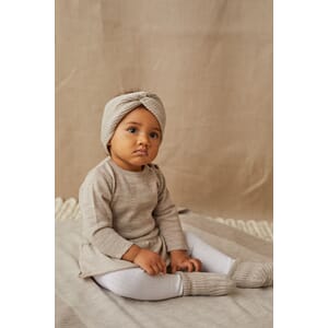 Romperkjole natur lys beige - Lillelam