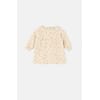 Polka dot velour baby dress - My Little Cozmo