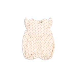 Coco Frill Romper carta rosa - Konges Sløjd
