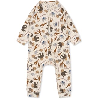 Sleepy Onesie  elephantastic - Konges Sløjd