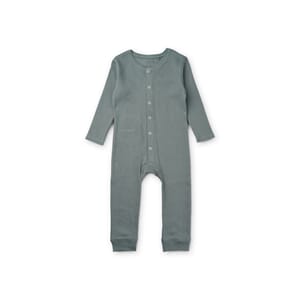 Birk pyjamas jumpsuit blue fog - Liewood