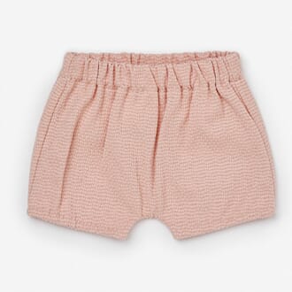 Woven Shorts powder pink - Paz Rodríguez
