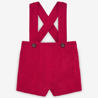 Woven Short red - Paz Rodríguez