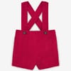 Woven Short red - Paz Rodríguez
