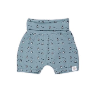 Circus Babyromper blåstein - Gullkorn
