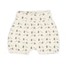 Circus Babyromper varm hvit - Gullkorn