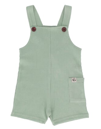 Basal Baby Shorts grågrønn - Gullkorn