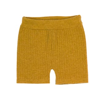 Jim Baby Knitshorts fw18 Ochre - MeMini