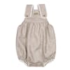 Neya Wool Romper Warm Sand - MeMini