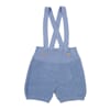 Max Suspender Shorts - ss19 Sky Blue - MeMini