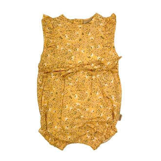 Vilja Romper - ss19 Ochre - MeMini