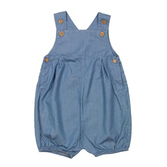 Nicholas Denim romper- ss19  Denim - MeMini