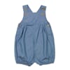 Nicholas Denim romper- ss19  Denim - MeMini