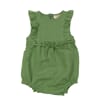 Lilja Romper-ss19 Leaf Green - MeMini