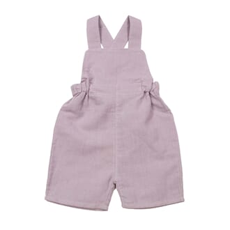 Felix Overall Fog Lilac - MeMini