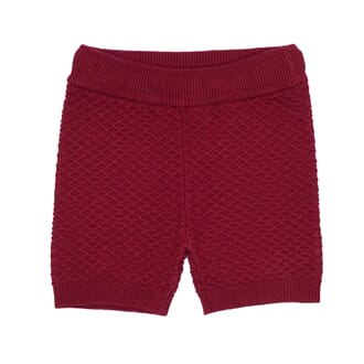 Jim Knit shorts fw19 Red - MeMini