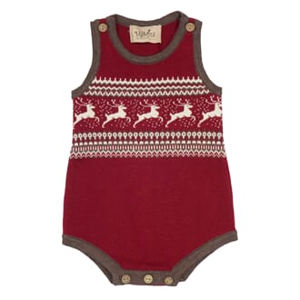Prancer romper Red - MeMini