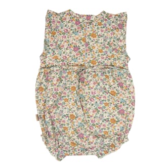Vilja Romper Garden Flowers - MeMini