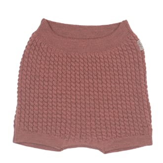 Mathea Strikkebloomer Old Rose - MeMini