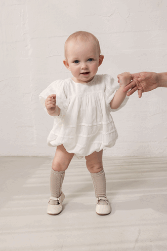 Ritona romper White - MarMar