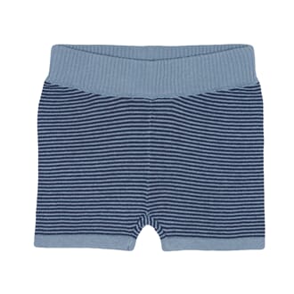 Baby shorts denim blue/navy - FUB