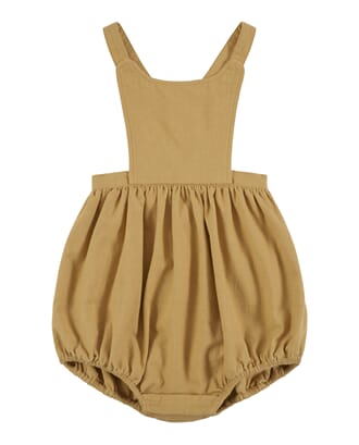 Daila romper Drummed Cotton  - Little Cotton Clothes