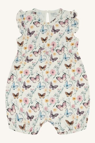 Milu Sommerdrakt Butterfly ivory - Hust & Claire
