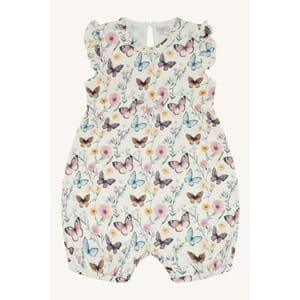 Milu Sommerdrakt Butterfly ivory - Hust & Claire