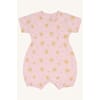 Milu Sommerdrakt Monkey Sun chalk pink - Hust & Claire
