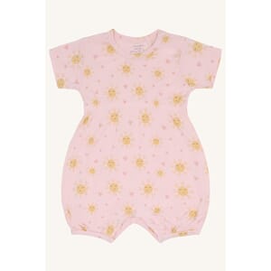 Milu Sommerdrakt Monkey Sun chalk pink - Hust & Claire