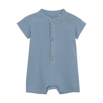 Playsuit SS Muslin citadel - Huttelihut