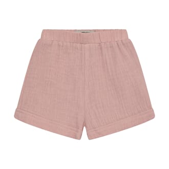 Shorts Muslin pale mauve - Huttelihut