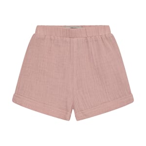 Shorts Muslin pale mauve - Huttelihut