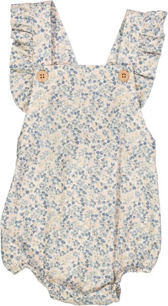 Romper Freja ivory flowers - Wheat