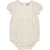 Romper Victoria eggshell - Wheat