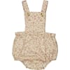 Romper Ofelia eggshell flowers - Wheat