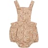 Romper Ofelia clam flowers - Wheat